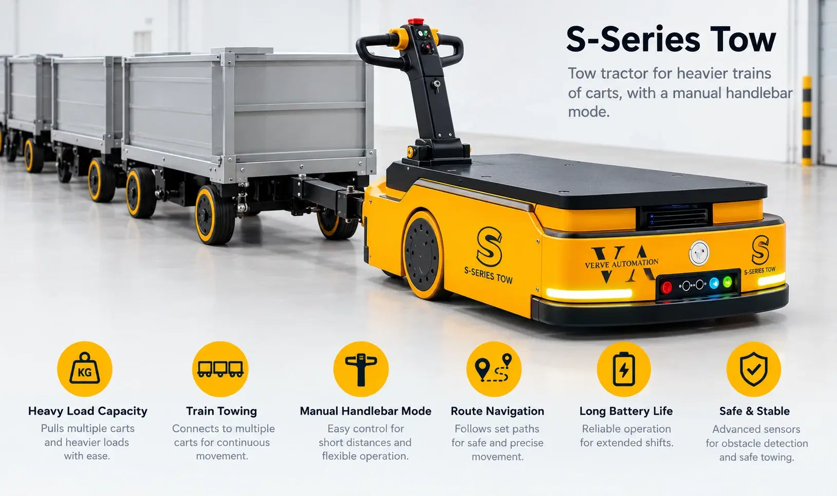 S-Series Tow robot